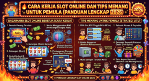 cara kerja slot online pemula