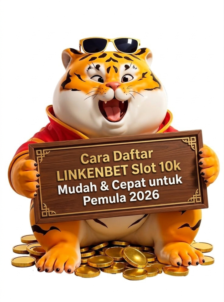 Panduan cara daftar LINKENBET slot 10k untuk pemula 2026