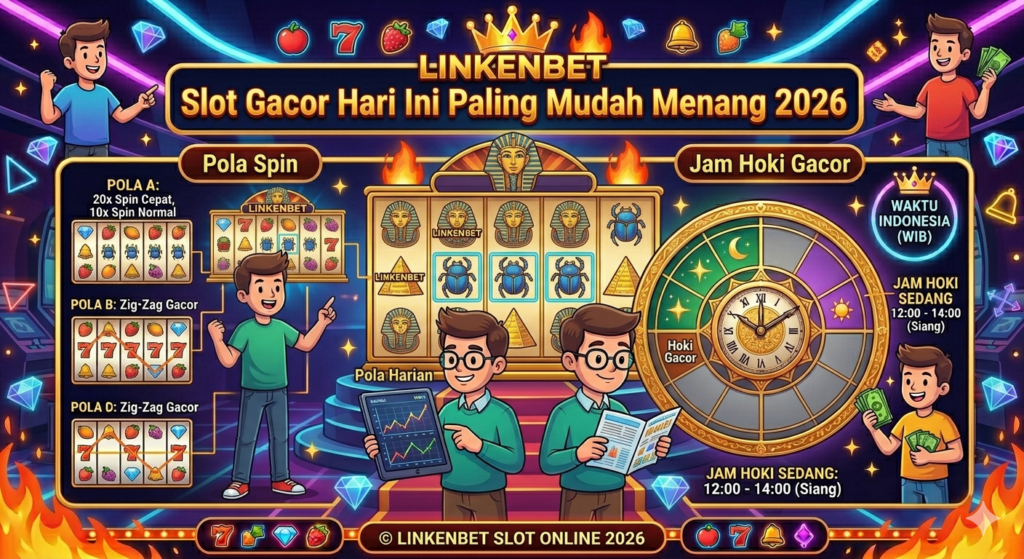 linkenbet slot gacor hari ini paling mudah menang 2026