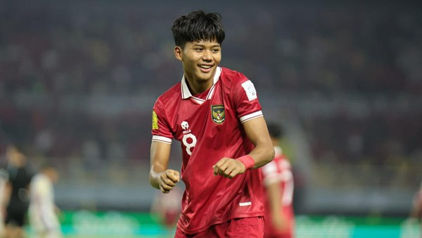 Arkhan Kaka saat Indonesia All Stars menghadapi Aston Villa